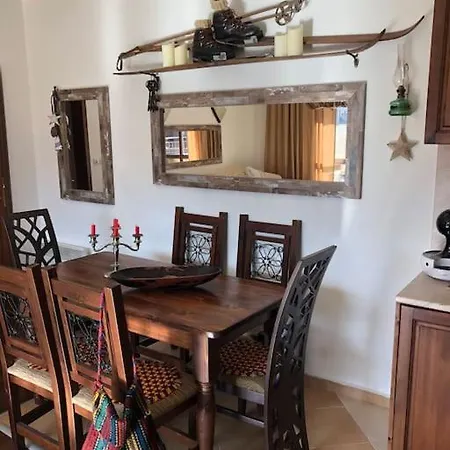 公寓 Breathtaking Mountain View 3 Bedrooms