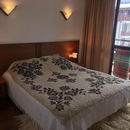 公寓 Breathtaking Mountain View 3 Bedrooms 班斯科