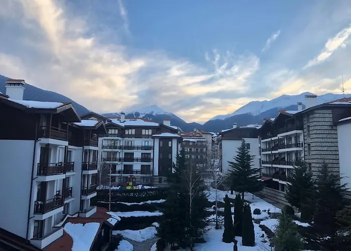 Daire Breathtaking Mountain View 3 Bedrooms