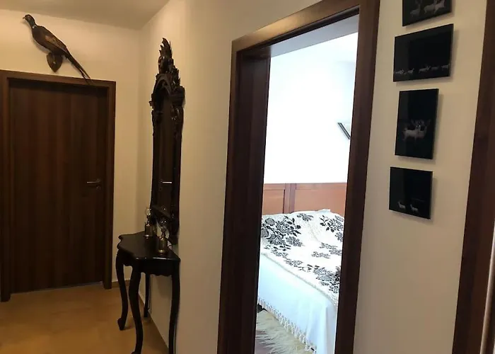 דירה Breathtaking Mountain View 3 Bedrooms