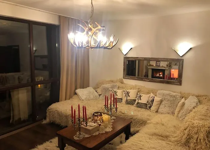 Breathtaking Mountain View 3 Bedrooms Daire Bansko